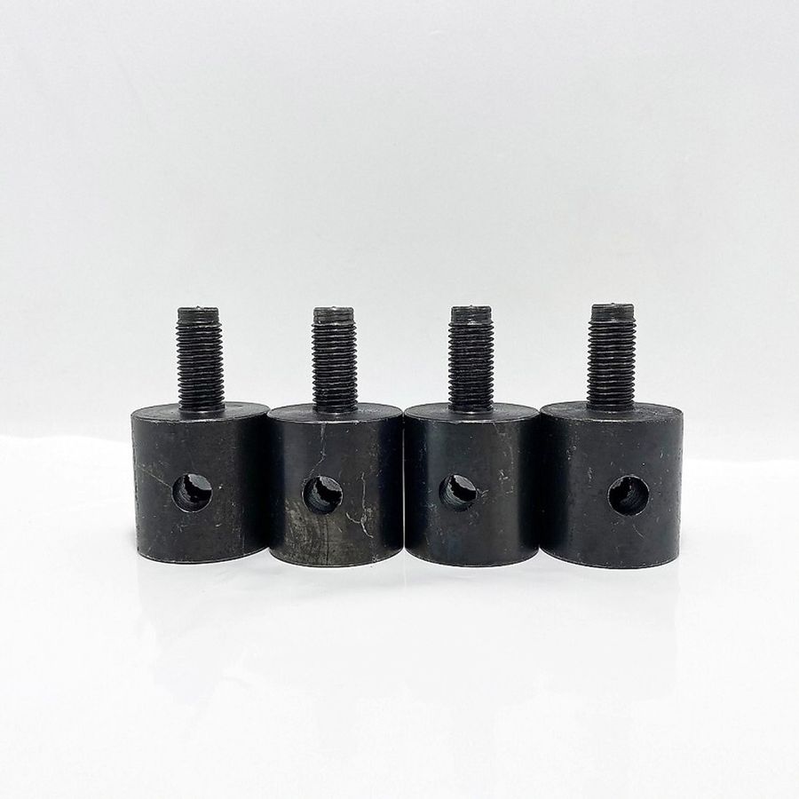 Phiên Bản Chính Hãng - Bộ Nâng Ghế Tài Xe Toyota Vios Cao Thêm 3cm - Chân Ren Nhật, Tăng Góc Nhìn Lái Xe, Phụ Tùng Ô Tô 