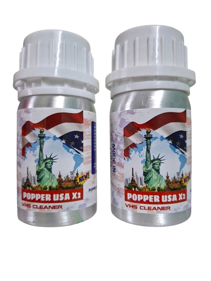 Dòng Cao Cấp Chính Hãng - Dung Dịch Hít Thư Giãn khô 50ml, Dòng Mạnh, Cho Ng Lờn, POPPER USA - hương dịu, dùng cho cả na