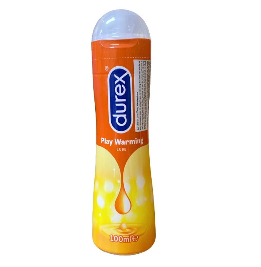 Phiên Bản Chính Hãng - Dung Dịch giúp bôi trơn khi quan hệ Durex Play Warming 100ml mẫu 2 - dịu nhẹ, không gây khô rát