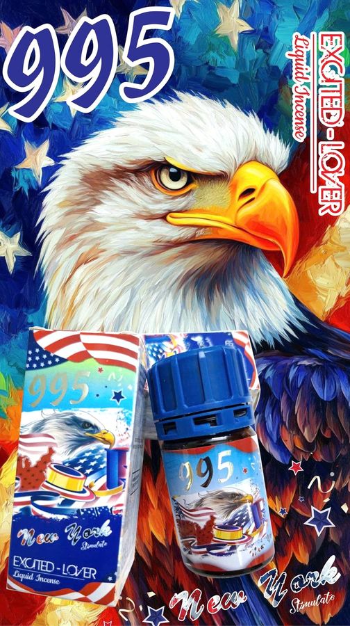 Phiên Bản Chính Hãng - Dung Dịch Hít Thư Giãn 40ml USA CỰC PHÊ, Cho ng lờn nặng, EXCITED-LOVER - hương dịu, dùng cho cả 
