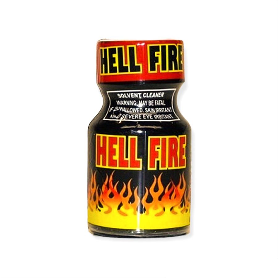 Dòng Cao Cấp Chính Hãng - Dung Dịch Hít Thư Giãn Hell Fire - hương dịu, dùng cho cả nam và nữ