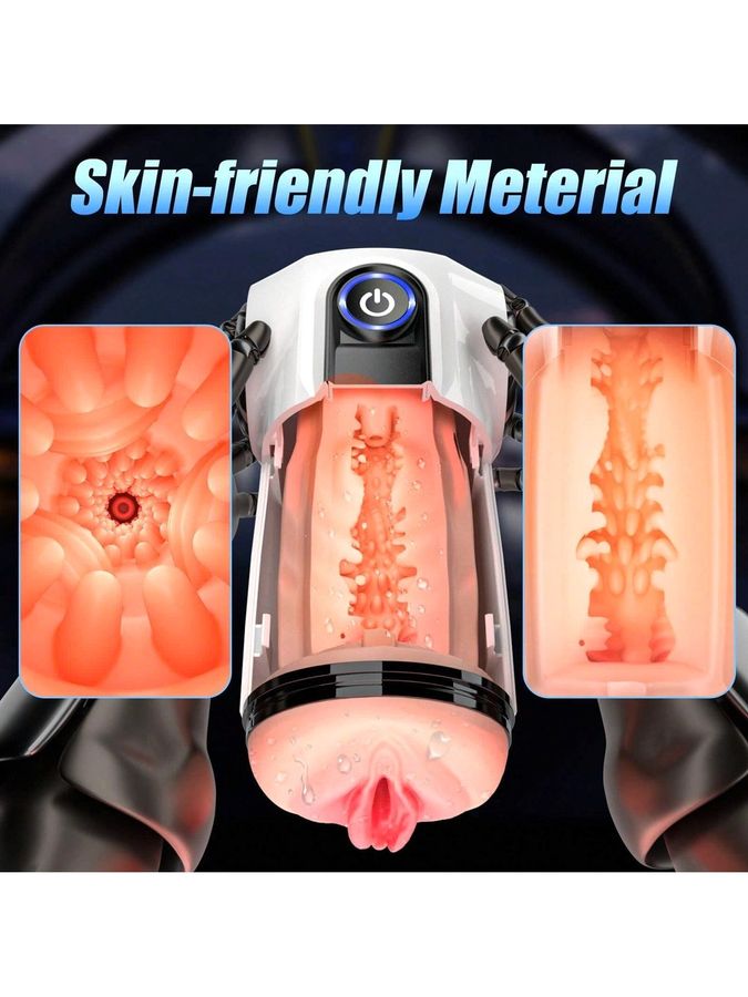 Sản Phẩm Chính Hãng Loại 1 - Máy Âm Đạo Massage Cho Nam Rung Rên LeolieHana Skincare Device - nhiều chế độ, sạc pin tiện