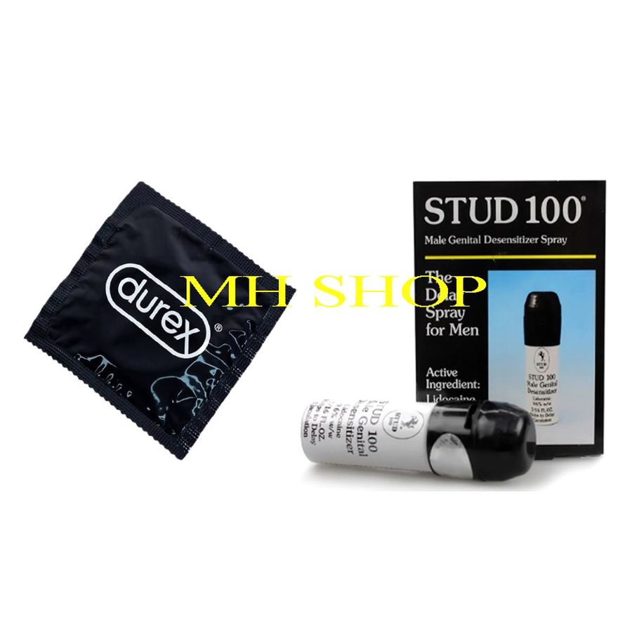 Phiên Bản Chính Hãng - Bao Su Cao Cấp Durex Perfoma 1 Cái Tặng Chai Xịt Stud100 mẫu 2 MH SHOP 96% w/w - ôm sát cảm giác 