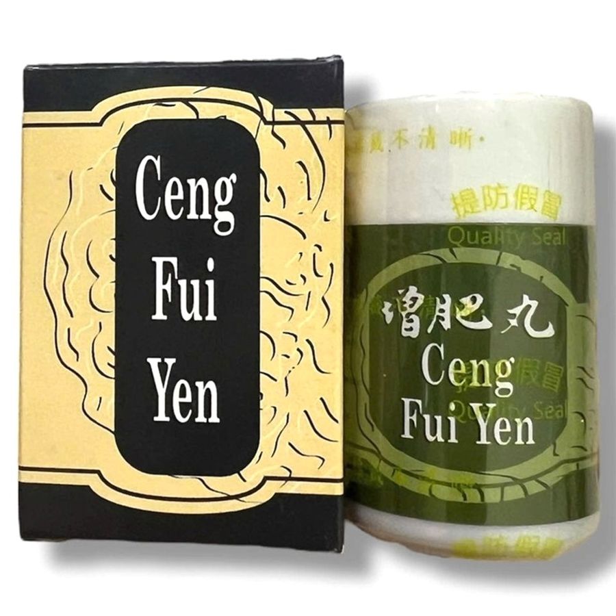 Dòng Cao Cấp Chính Hãng - Viên Hỗ Trợ Tăng Cân Ceng Fui Yen - Tăng Phì Hoàn Xuất Xứ Malaysia, Hỗ Trợ Ăn Ngon Ngủ Ngon Qu