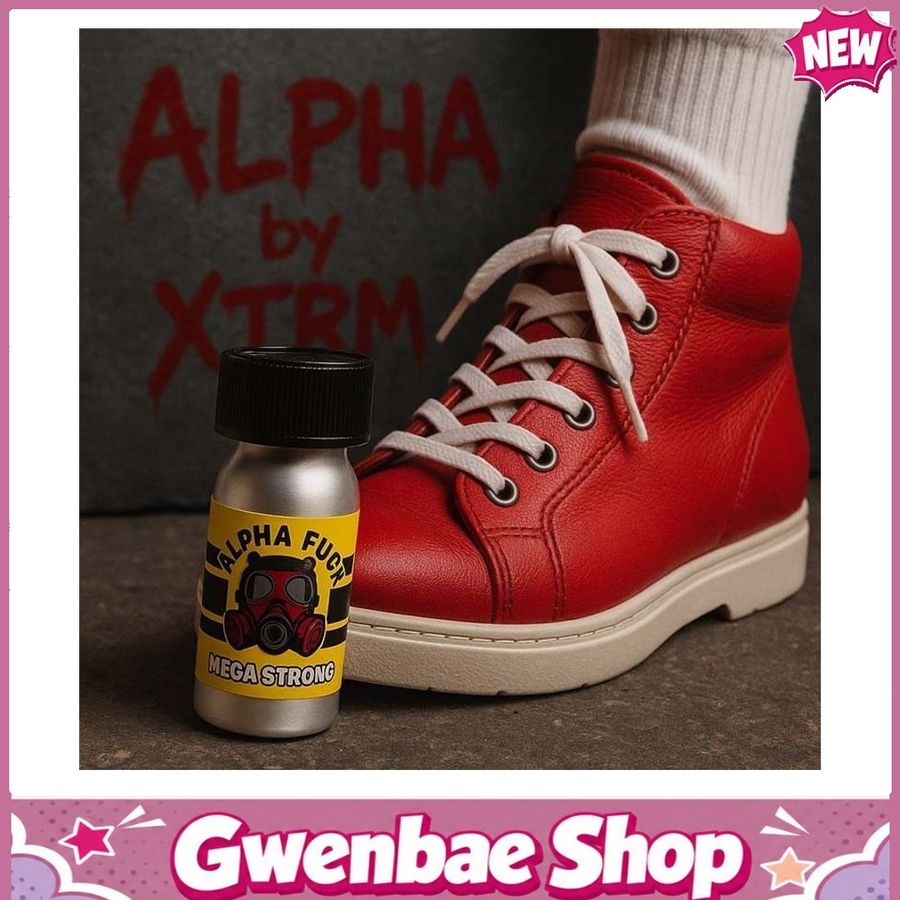 Chai Hít Tăng Khoái Cảm Kích Thích Bao Phê ALPHA FUCK 25ml- BANGS HUGELY - Gwenshop Chính Hãng