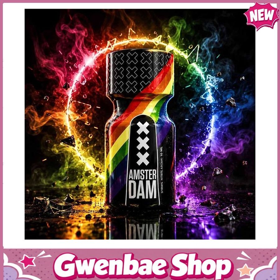 Chai Hít Tăng Khoái Cảm Kích Thích Bao Phê Amsterdam Xxx Pride 10ml - Gwenshop Chính Hãng