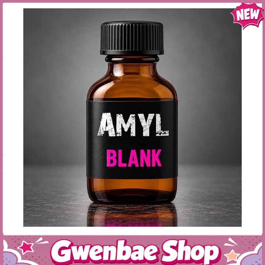 Chai Hít Tăng Khoái Cảm Kích Thích Bao Phê Amyl Blank Strong 24ml - Gwenshop Chính Hãng