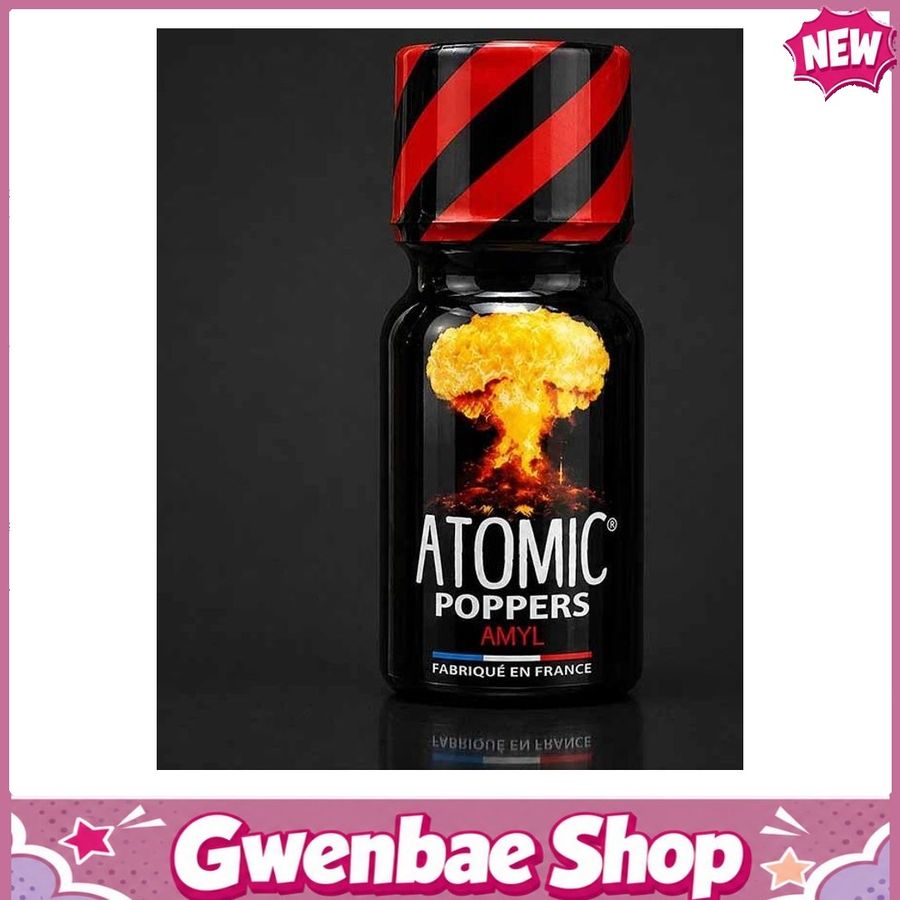 Chai Hít Tăng Khoái Cảm Kích Thích Bao Phê Atomic - 15 ml - Gwenshop Chính Hãng
