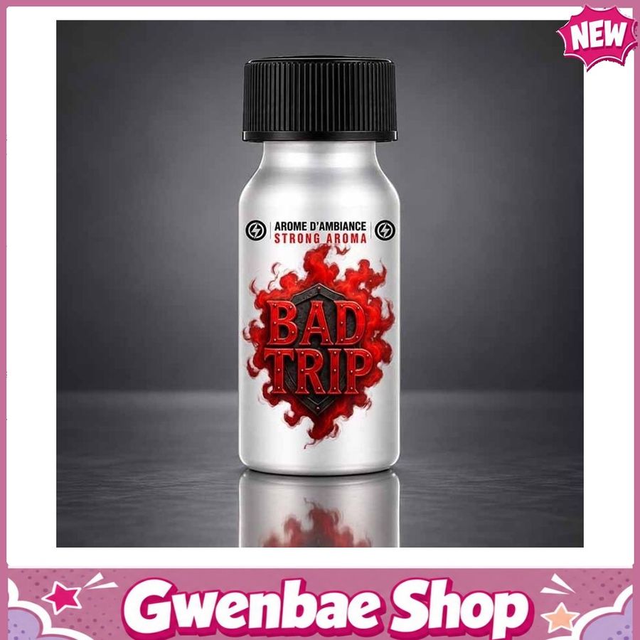 Chai Hít Tăng Khoái Cảm Kích Thích Bao Phê Bad Trip Alu 25ml - Gwenshop Chính Hãng