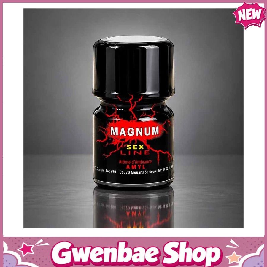 Chai Hít Tăng Khoái Cảm Kích Thích Bao Phê copy of Magnum 15 ml - Gwenshop Chính Hãng