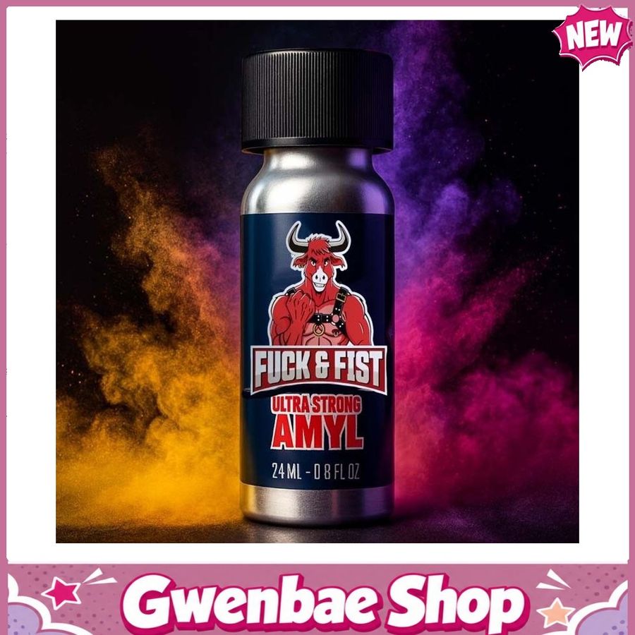 Chai Hít Tăng Khoái Cảm Kích Thích Bao Phê Fuck & Fist Ultra Strong 24 ml - Gwenshop Chính Hãng