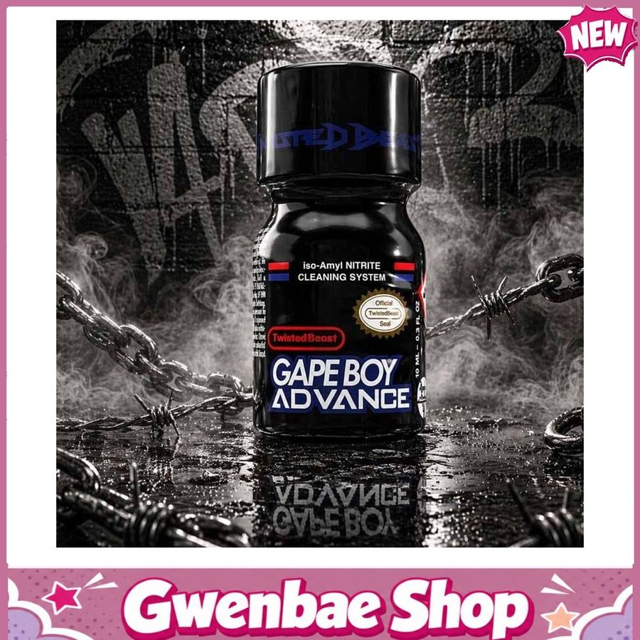 Chai Hít Tăng Khoái Cảm Kích Thích Bao Phê Gape Boy AD. TWISTED BEAST 10ml - Gwenshop Chính Hãng
