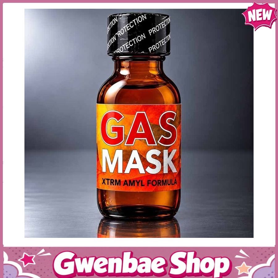 Chai Hít Tăng Khoái Cảm Kích Thích Bao Phê GASMASK AMYL 25 ml - Gwenshop Chính Hãng