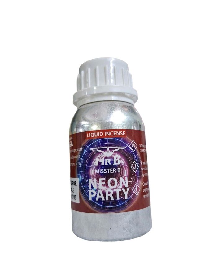 Phiên Bản Chính Hãng - Dung Dịch Hít Thư Giãn neon khô mẫu mới 100ml chai to lớn, cực mạnh, MR B - hương dịu, dùng cho c