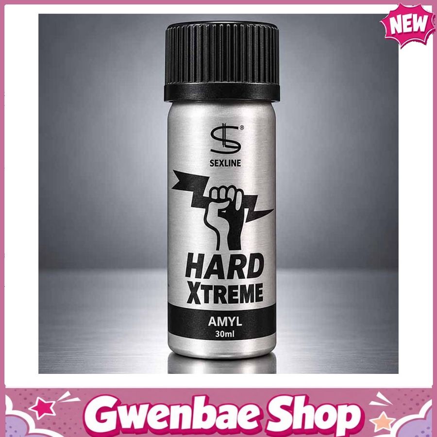 Chai Hít Tăng Khoái Cảm Kích Thích Bao Phê HARD XTREM Amyl 30 ml - Gwenshop Chính Hãng