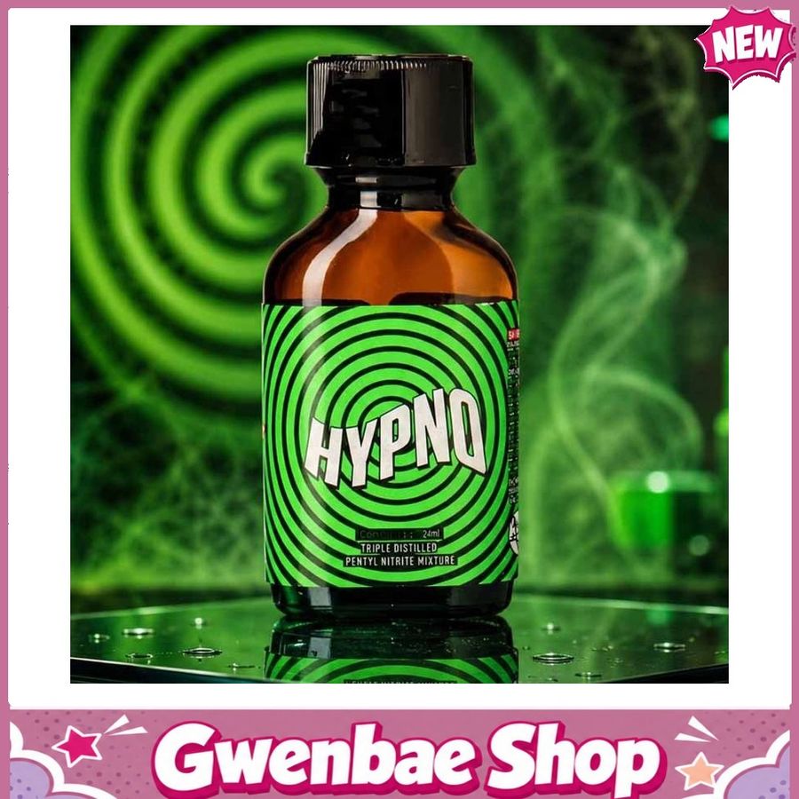 Chai Hít Tăng Khoái Cảm Kích Thích Bao Phê Hypno 24ml Twisted Beast - Gwenshop Chính Hãng