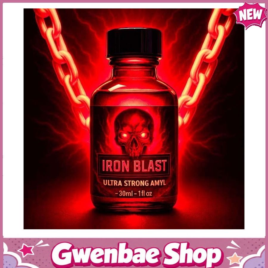 Chai Hít Tăng Khoái Cảm Kích Thích Bao Phê IRON BLAEST ULTRA 30 ML - Gwenshop Chính Hãng