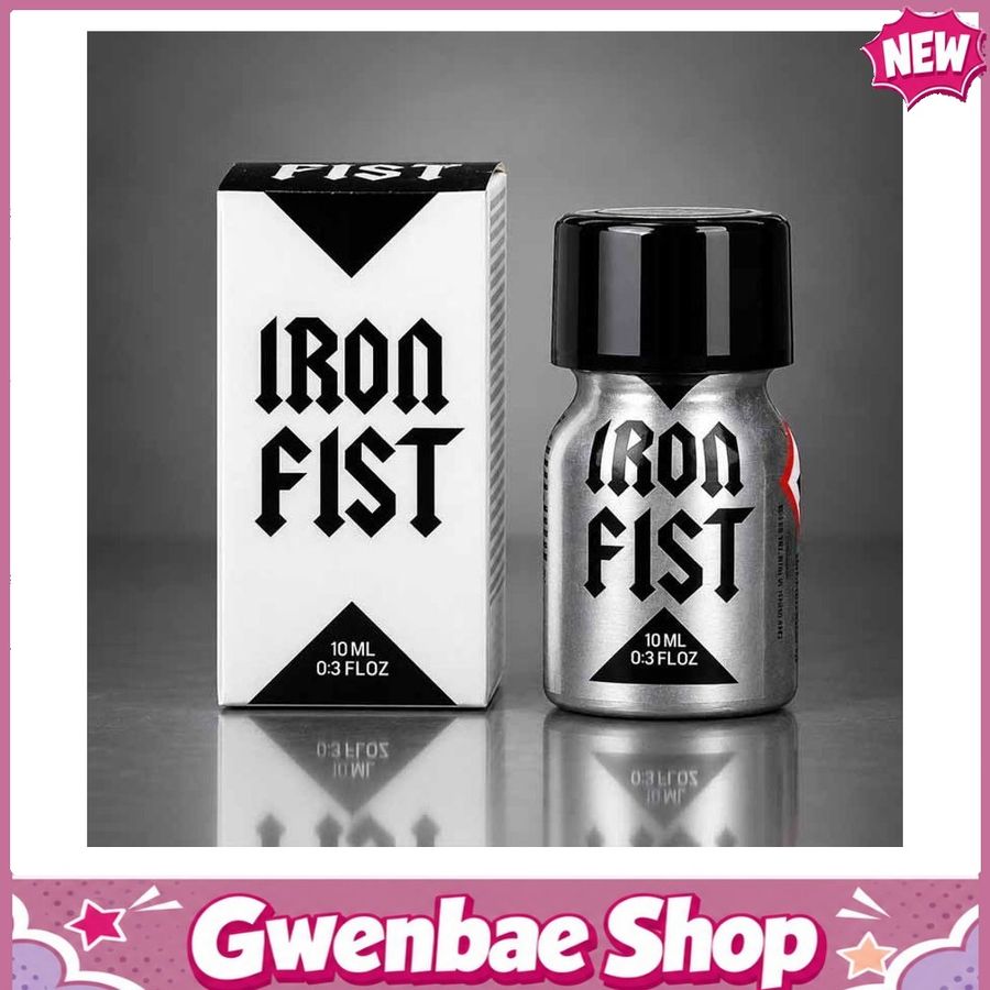 Chai Hít Tăng Khoái Cảm Kích Thích Bao Phê Iron Fist - 10ml (Mini) - Gwenshop Chính Hãng