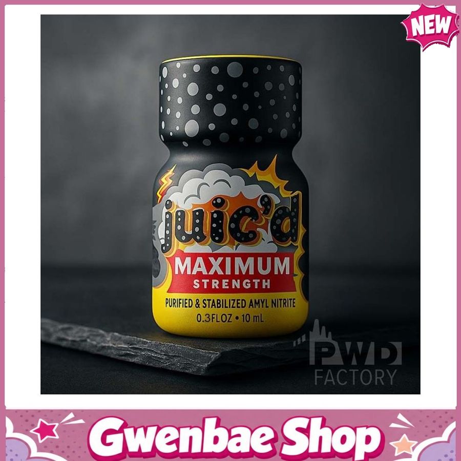 Chai Hít Tăng Khoái Cảm Kích Thích Bao Phê Jungle Juice Max 10 ml - Gwenshop Chính Hãng