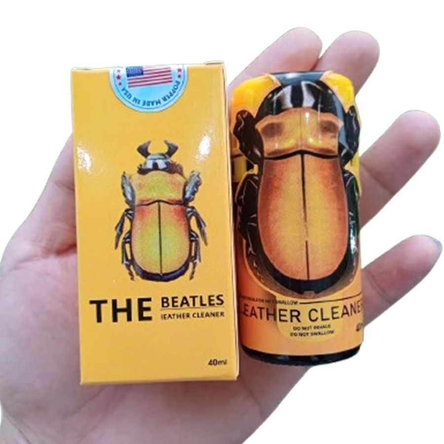 Sản Phẩm Chính Hãng Loại 1 - Dung Dịch Hít Thư Giãn Con Bọ Vàng The Beatles 40ml - hương dịu, dùng cho cả nam và nữ