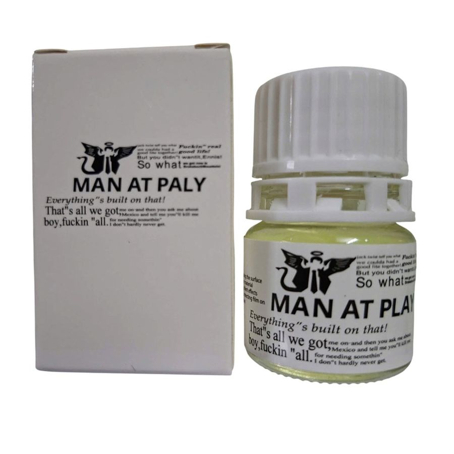 Dòng Cao Cấp Chính Hãng - Dung Dịch Hít Thư Giãn MAN AT PALY 20ml Trắng Mùi Dịu, Phê Mạnh, Chống Lờn So what - hương dịu