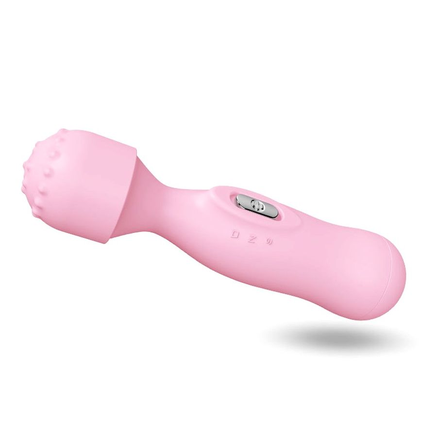 Bản Nhập Khẩu Cao Cấp - Chày rung Massage 23 Chế Độ Cực Khoái - nhiều chế độ, sạc pin tiện dụng