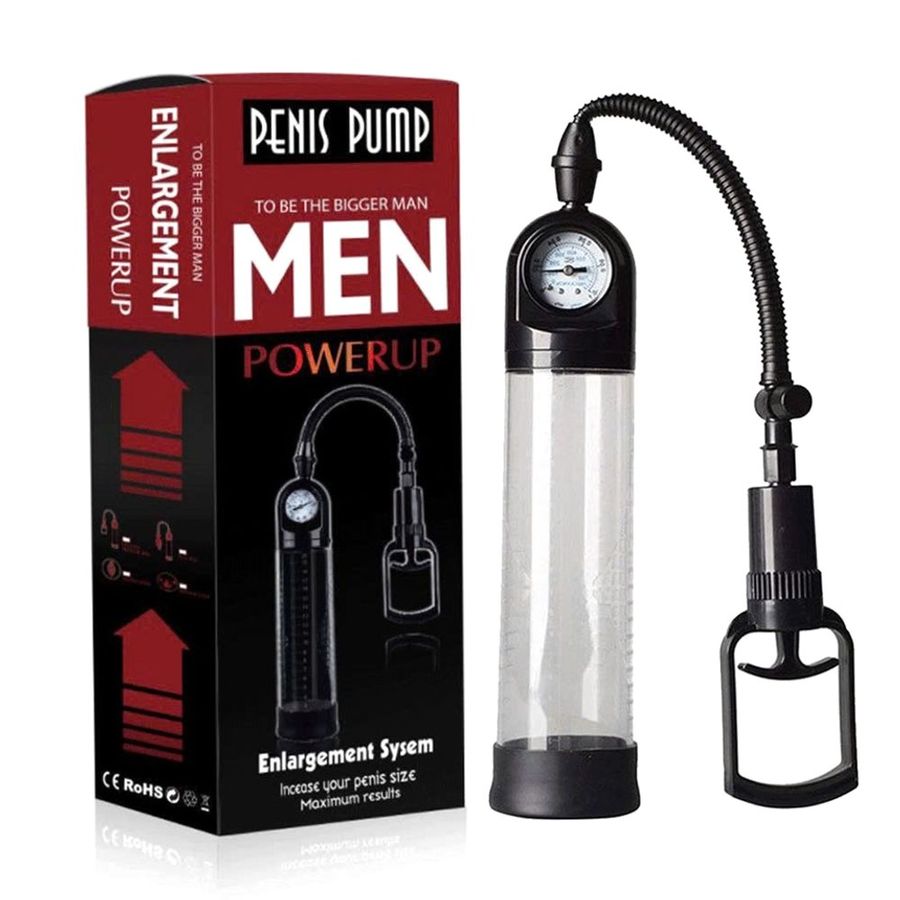 Hàng Chuẩn Nhập Khẩu - Máy Tập Tăng Kích Thước Cho Nam Penis Men Power Up, giao hàng kín đáo