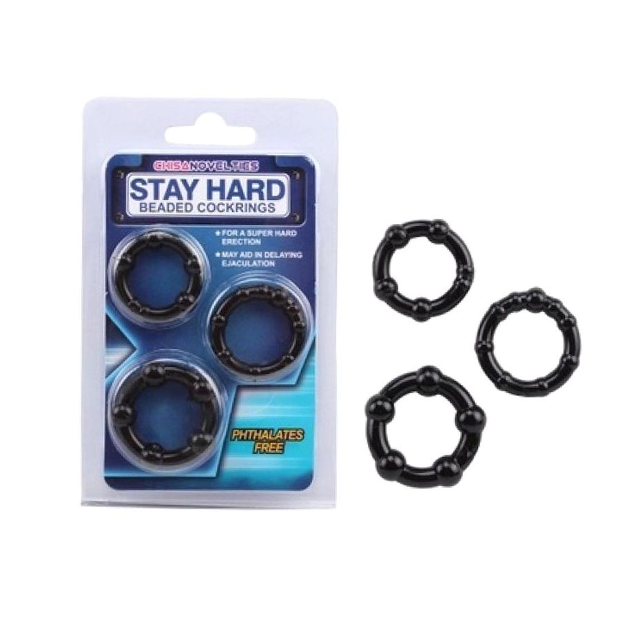 Phiên Bản Chính Hãng - Vòng Silicon Hỗ Trợ dương vật Stay Hard silicone tăng khoái cảm cuộc yêu mẫu 2 CHISANOVELTIES 4, 