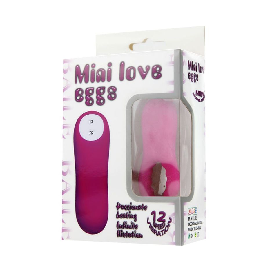 Hàng Chuẩn Nhập Khẩu - Mini Love Thiết Bị Massage Rung Tình Yêu Càng Cua Kích Thích Điểm G BAILE 12 - nhiều chế độ, sạc 