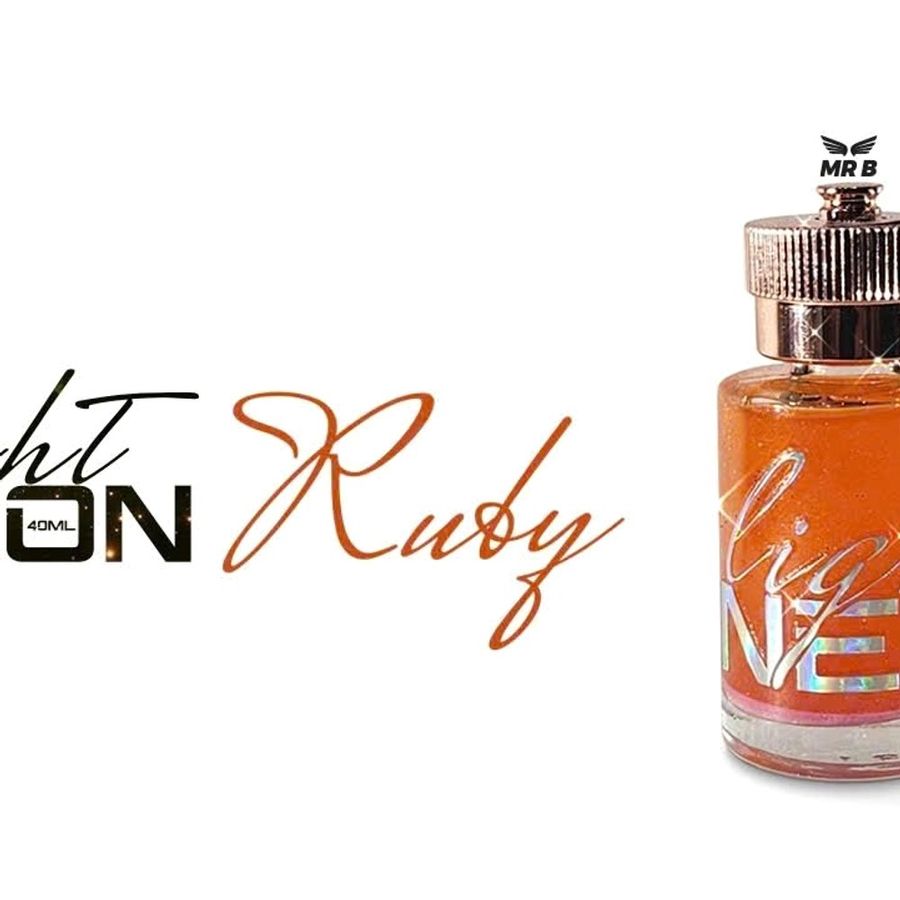 Hàng Chuẩn Nhập Khẩu - Tinh dầu neon 40ml mẫu mới thơm lâu mẫu 2 ON Ruby, giao hàng kín đáo