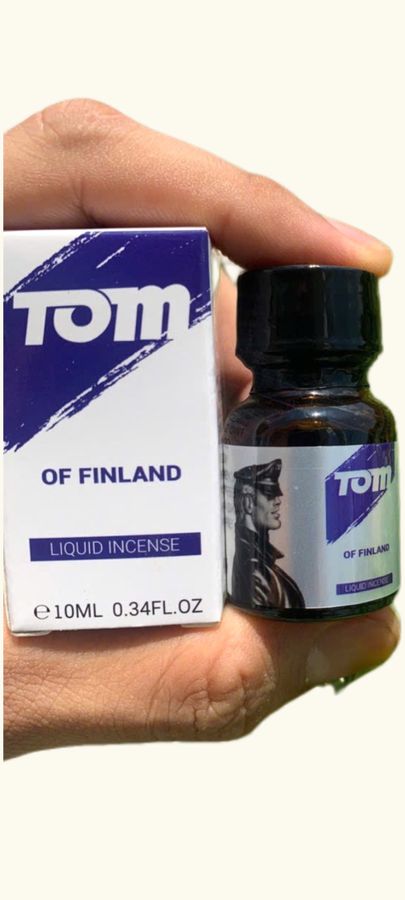 Dòng Cao Cấp Chính Hãng - Chai Hít Dung Dịch Thư Giãn 10ml Tom, Mạnh, Hàng Chuẩn, TOM OF FINLAND - hương dịu, dùng cho c