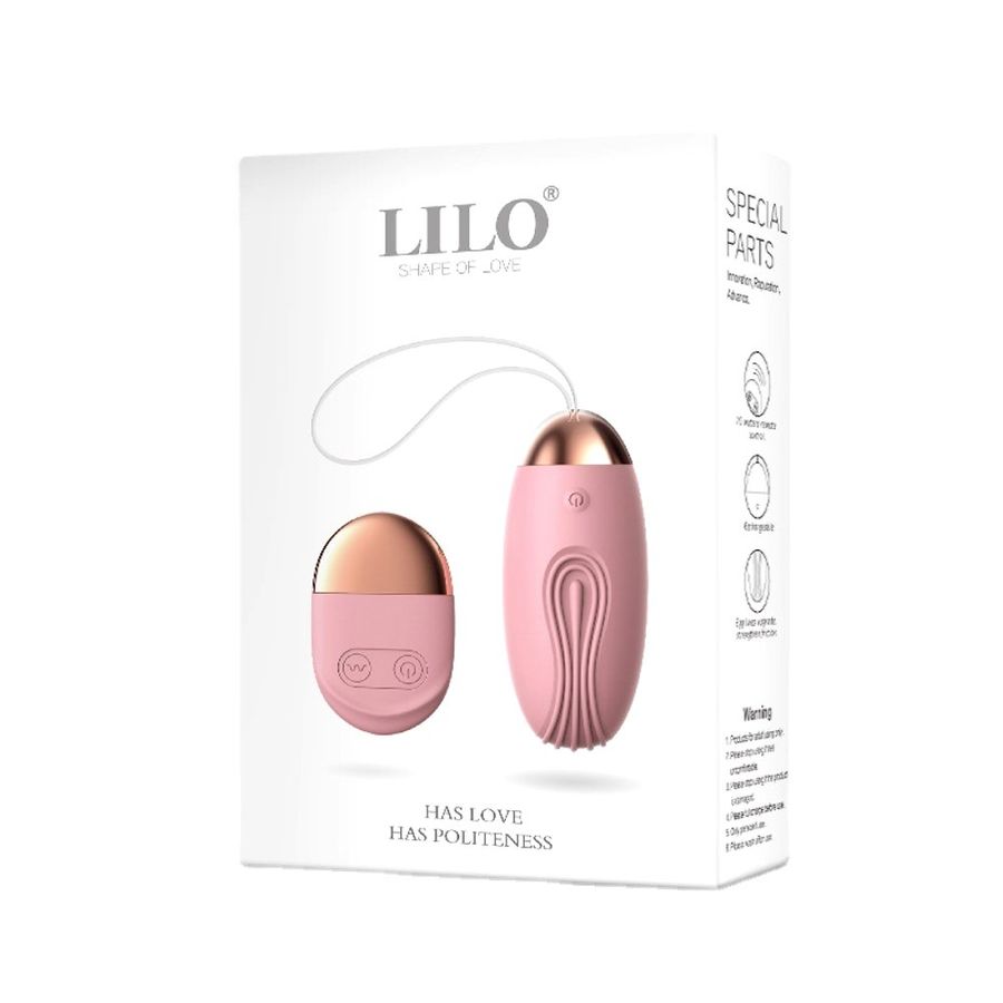 Hàng Nội Địa Cao Cấp - Thiết Bị Rung lilo Massage Âm Đạo 2025Hana LIL0 20 - nhiều chế độ, sạc pin tiện dụng