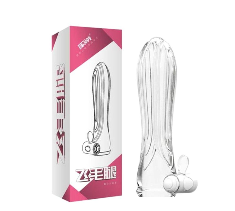 Phiên Bản Chính Hãng - Bao Su Cấp Đôn Dên Cao Cấp Aichao Rung Gốc mẫu 2 - ôm sát cảm giác thật, giao hàng kín đáo