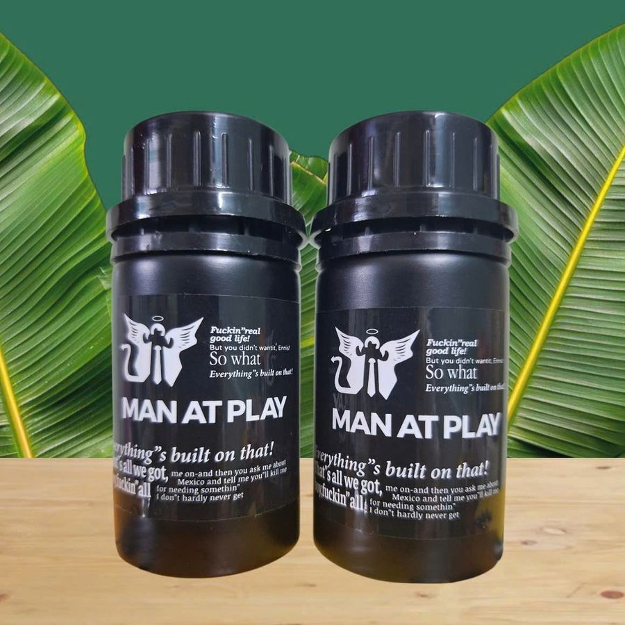 Bản Nhập Khẩu Cao Cấp - Dung Dịch Hít Thư Giãn khô 40ml, Hàng Mỹ, MAN AT PLAY - hương dịu, dùng cho cả nam và nữ