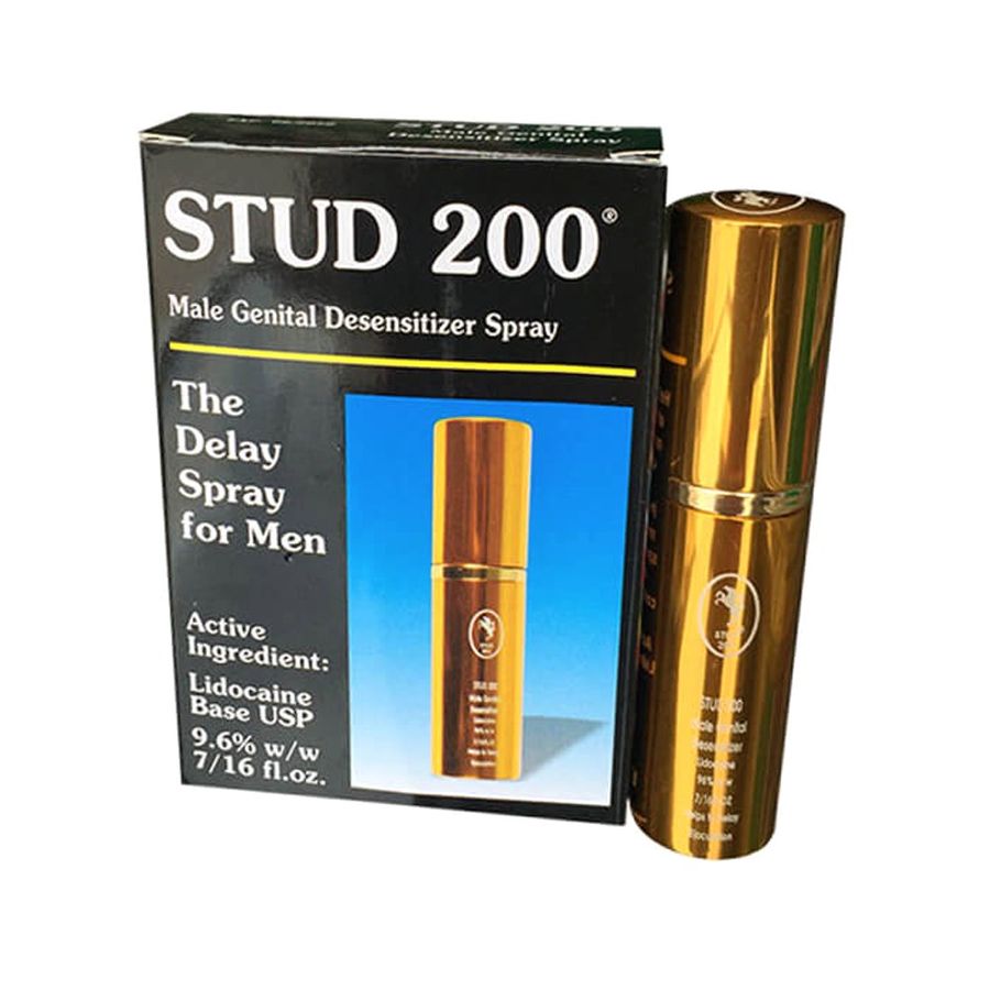 Phiên Bản Chính Hãng - Dung Dịch Xịt Anh Stud 200 Chai 12ml - hỗ trợ kéo dài thời gian, thấm nhanh