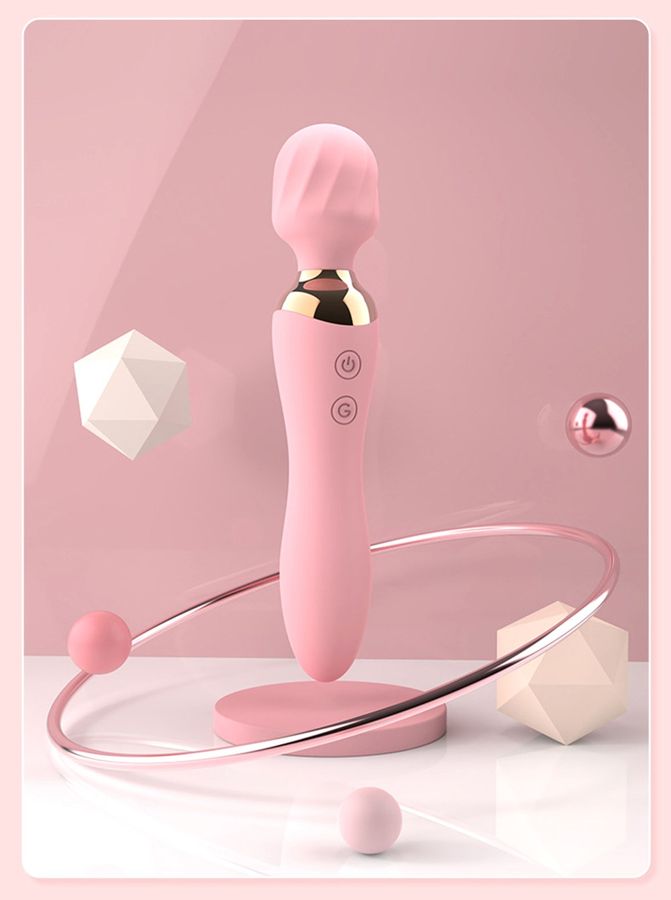 Sản Phẩm Chính Hãng Loại 1 - Thiết Bị Massage Shanggan Huancai 10 tần số rungHana - nhiều chế độ, sạc pin tiện dụng
