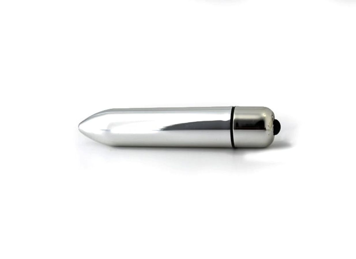 Sản Phẩm Chính Hãng Loại 1 - Thiết Bị Massage Rung Hình Viên Đạn Inox Rung Mạnh Siêu Bền Không rõ 5cm - nhiều chế độ, sạ
