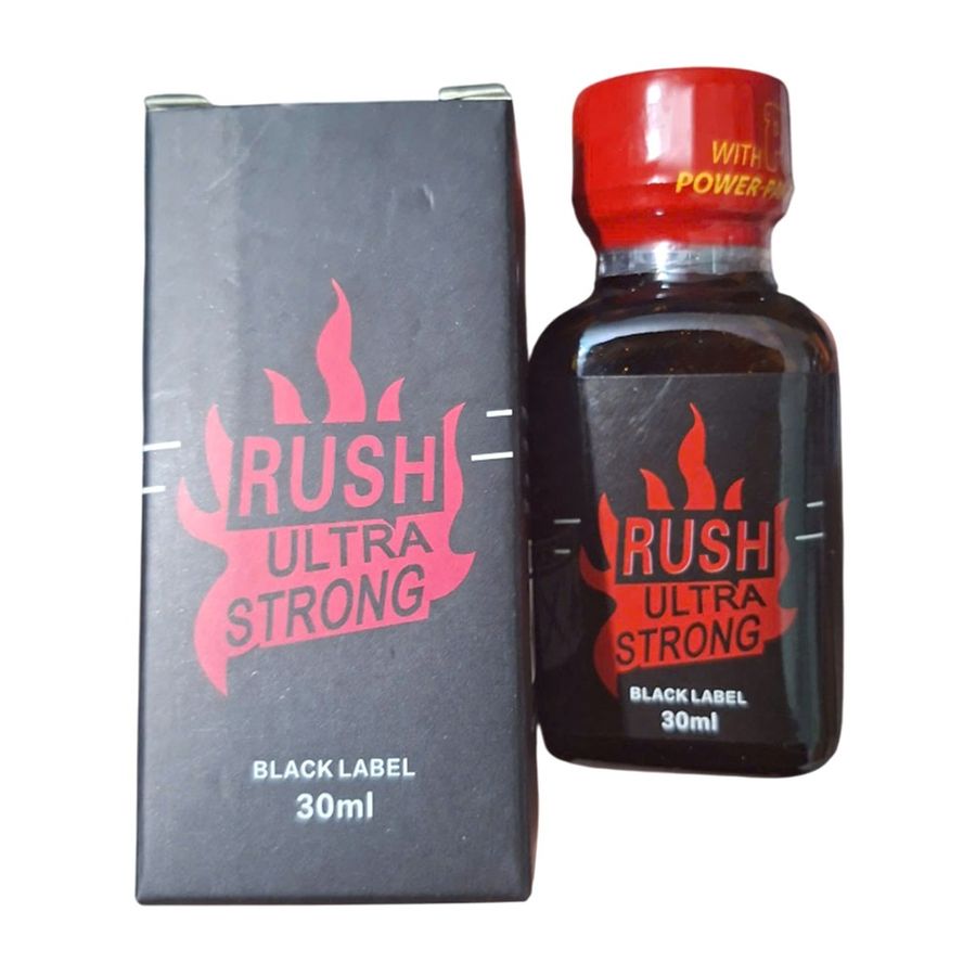 Bản Nhập Khẩu Cao Cấp - Dung Dịch Hít Thư Giãn Ultra Strong Rush 30ml - Cực Mạnh, Phê Lâu - hương dịu, dùng cho cả nam v
