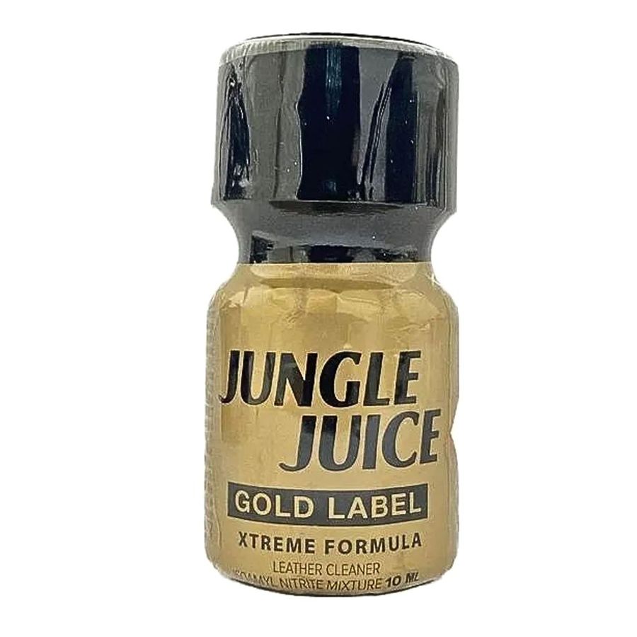 Bản Nhập Khẩu Cao Cấp - Chai Hít Tăng Hưng Phấn Dung Dịch Hít Thư Giãn Jungle Juice Gold 10ml Nhập Mỹ GOLD LABEL - hương