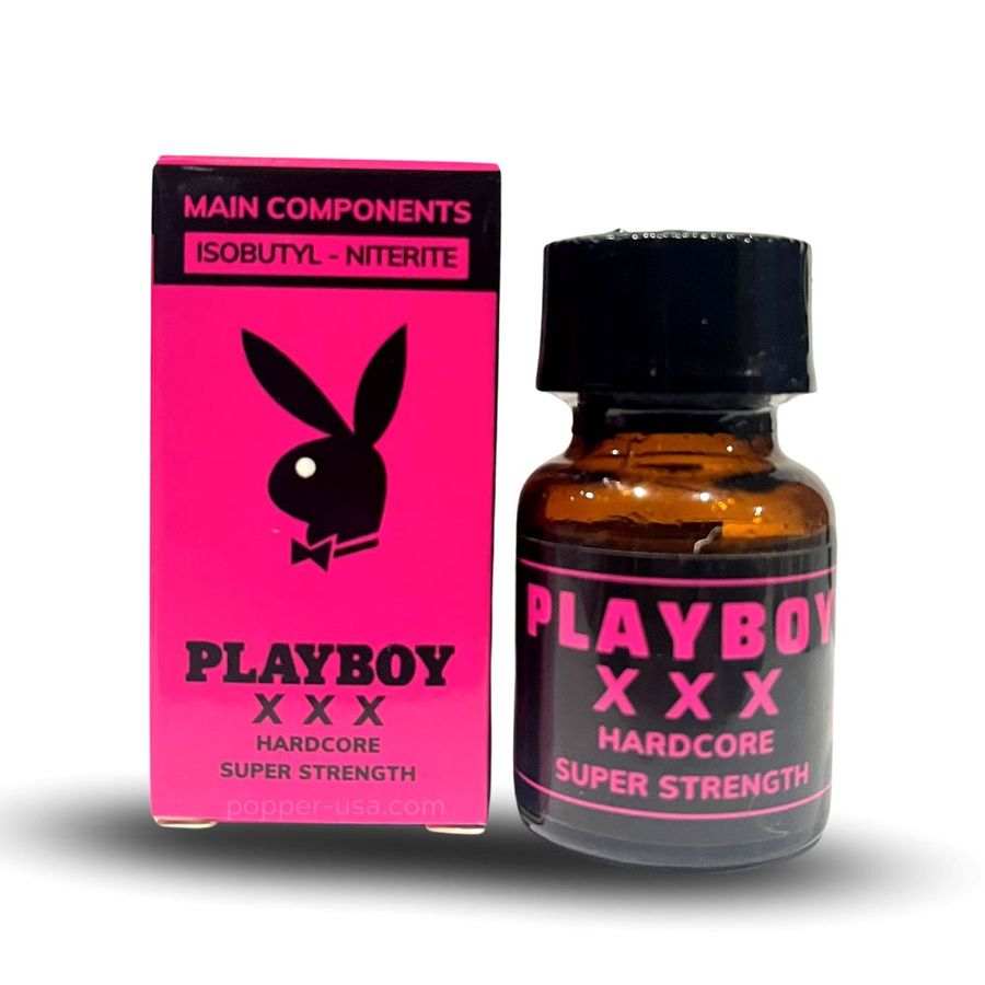Dòng Cao Cấp Chính Hãng - Dung Dịch Hít Thư Giãn Playboy XXX 10ml Mới Xuất Hiện Trên Thị Trường - hương dịu, dùng cho cả