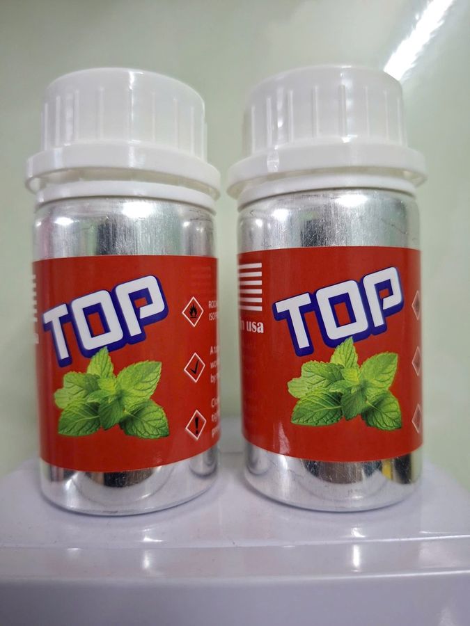 Bản Nhập Khẩu Cao Cấp - Dung Dịch Hít Thư Giãn khô 40ml, Cho Top, Mùi Thơm Hương Bạc Hà, Mát Lạnh Siêu Mạnh Ko xìu, Lâu 