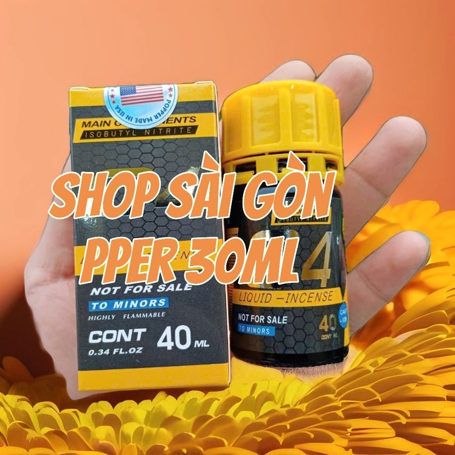 Hàng Nội Địa Cao Cấp - Chai hít Dung Dịch Thư Giãn 40ml, hàng , cực mạnh, phê lâu, mẫu 2 ISOBUTYL NITRITE - hương dịu, d