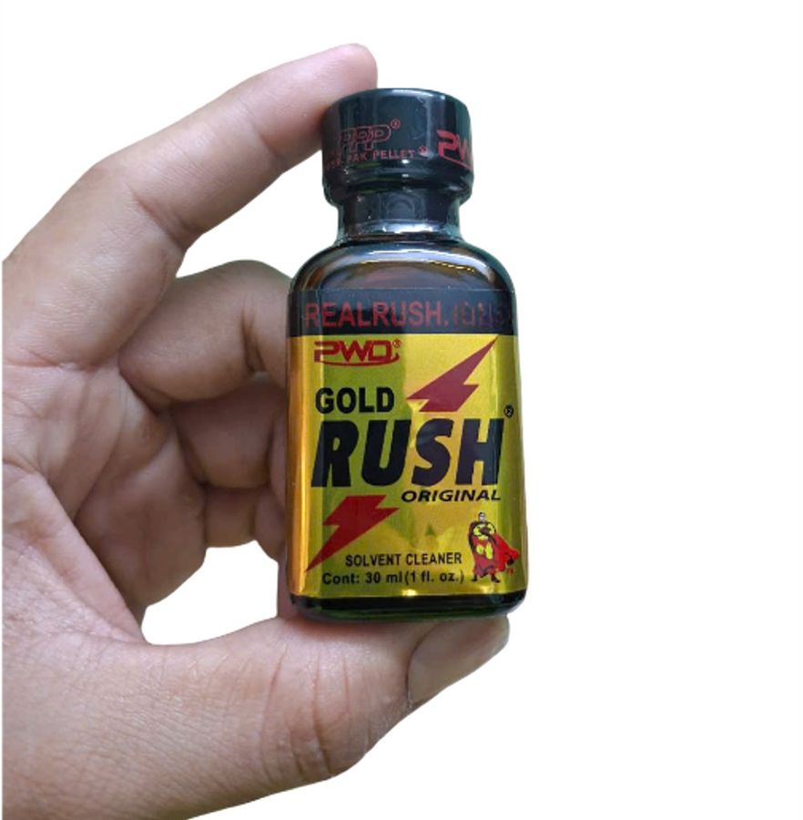 Phiên Bản Chính Hãng - Dung Dịch Hít Thư Giãn Gold Real Rush USA 30ml - PWD - hương dịu, dùng cho cả nam và nữ
