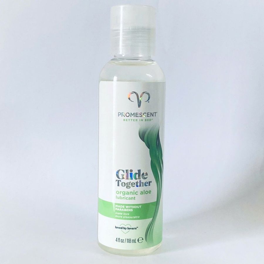Dòng Cao Cấp Chính Hãng - Dung Dịch Bôi Trơn Hữu Cơ Hương Nha Đam Promescent Organic Aloe - Mỹ 4 fl oz / 18 mL - dịu nhẹ