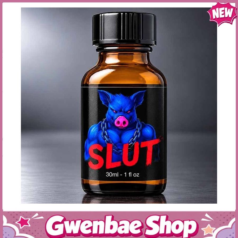 Chai Hít Tăng Khoái Cảm Kích Thích Bao Phê SLUT 30 ml - Gwenshop Chính Hãng