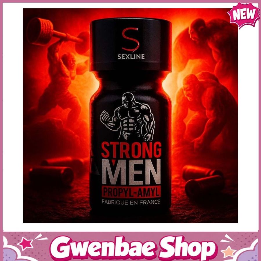 Chai Hít Tăng Khoái Cảm Kích Thích Bao Phê Strong Men 15ml - Gwenshop Chính Hãng