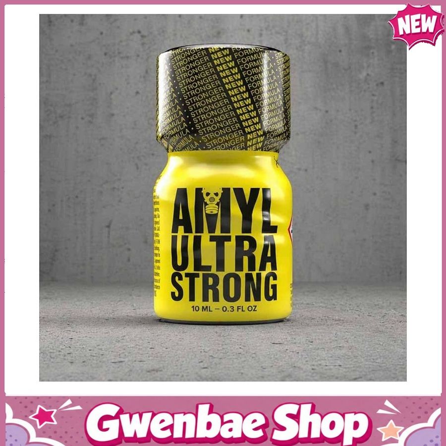 Chai Hít Tăng Khoái Cảm Kích Thích Bao Phê Amyl Ultra Strong 10ml - Gwenshop Chính Hãng