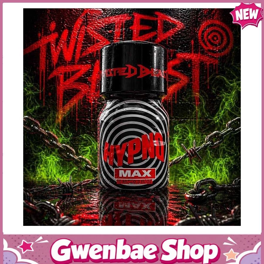 Chai Hít Tăng Khoái Cảm Kích Thích Bao Phê Hypno Max TWISTED BEAST 10ml - Gwenshop Chính Hãng
