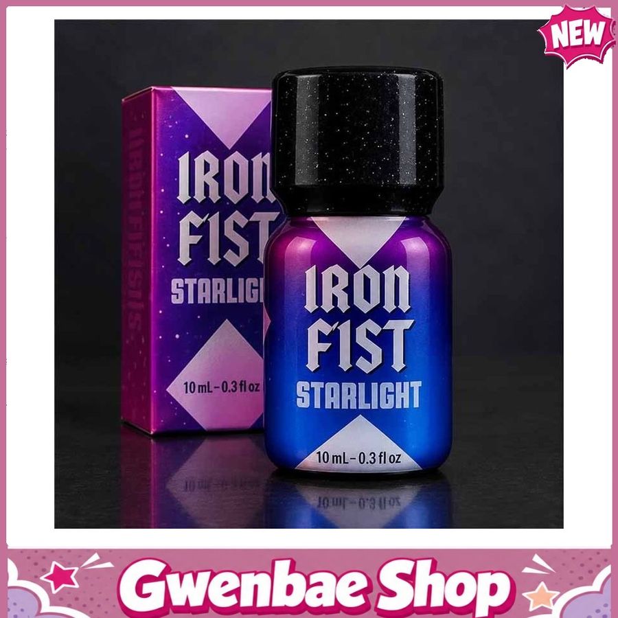 Chai Hít Tăng Khoái Cảm Kích Thích Bao Phê Iron Fist Starlight 10 ml - Gwenshop Chính Hãng