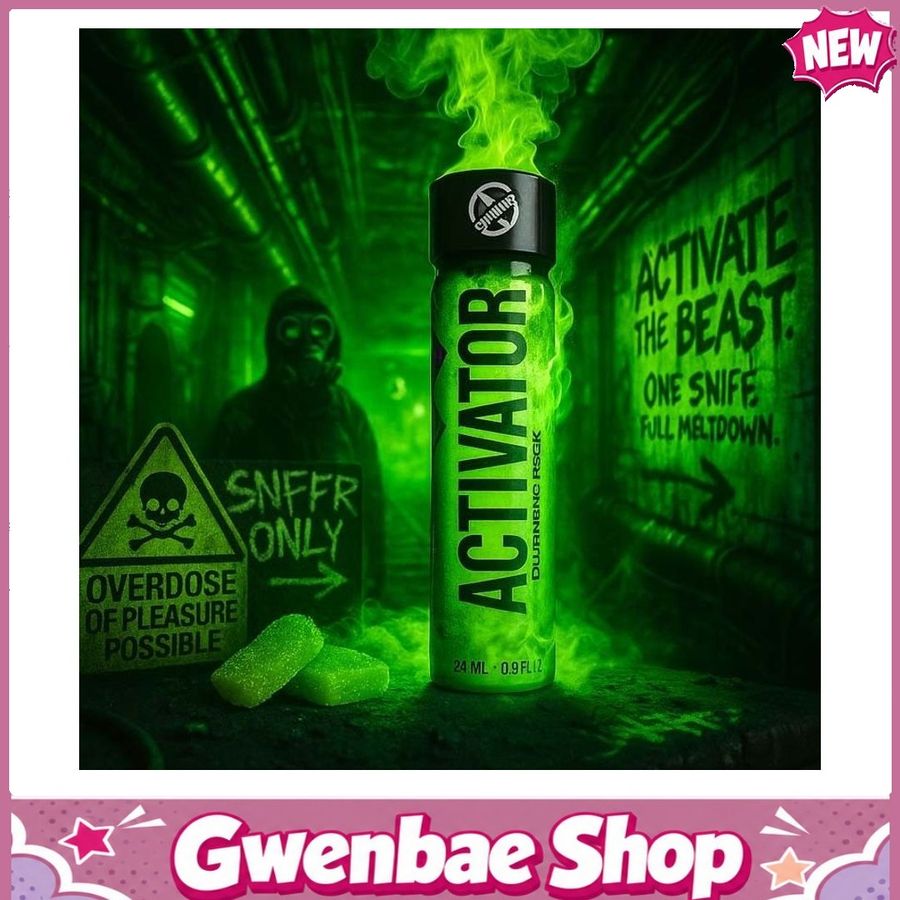 Chai Hít Tăng Khoái Cảm Kích Thích Bao Phê Activator Butanol 24 ml - Gwenshop Chính Hãng